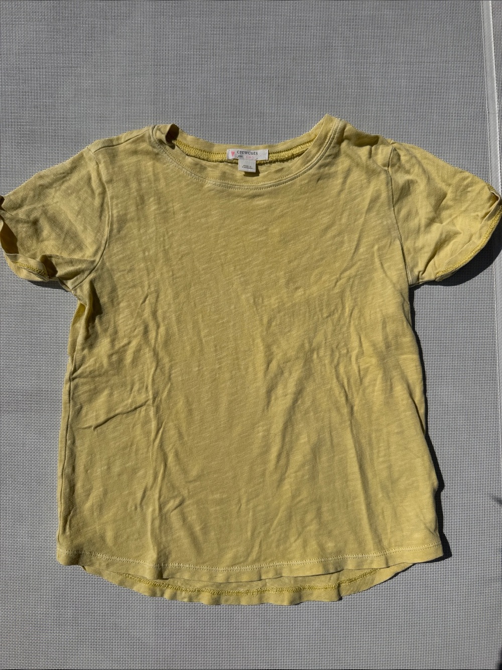 CrewCuts girl’s short sleeve t-shirt